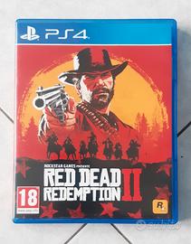 red dead redemption 2 PS4
