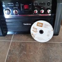Lettore cd per karaoke