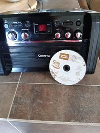 Lettore cd per karaoke