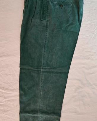Pantaloni uomo cotone