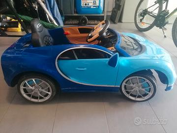 Bugatti Chiron auto x bimbi 