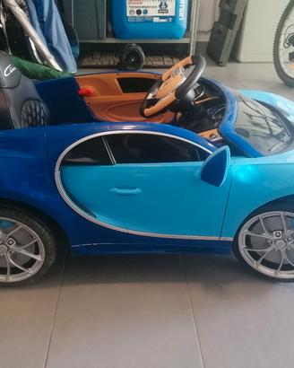 Bugatti Chiron auto x bimbi 