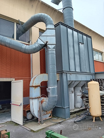 Compressore kaiser - essicatore - sottostazione