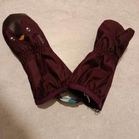 Guanti neve Decathlon bambina 3 anni