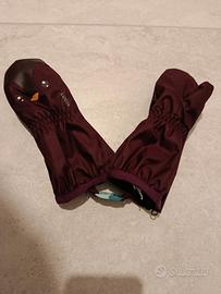 Guanti neve Decathlon bambina 3 anni