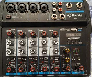 MINI MIXER "DREMBO M6"