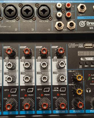 MINI MIXER "DREMBO M6"