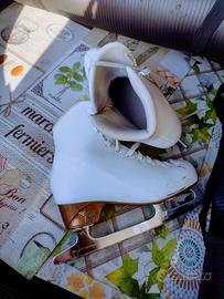 Pattini ghiaccio Risport