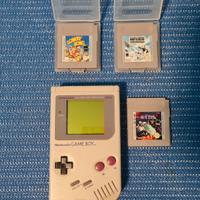 Game Boy 1 serie + 3 giochi 