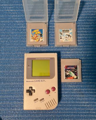Game Boy 1 serie + 3 giochi 