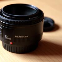 Obiettivo Yongnuo YN 50mm F/1.8 AF/MF per Canon EF