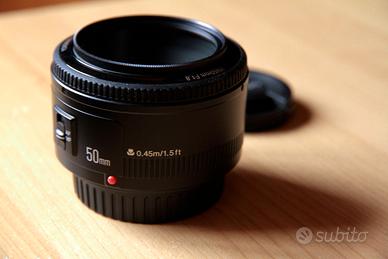 Obiettivo Yongnuo YN 50mm F/1.8 AF/MF per Canon EF