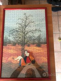 Puzzle Incorniciato