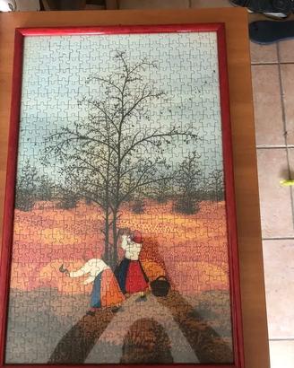 Puzzle Incorniciato