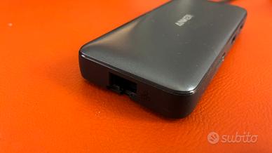 Docking Adattatore Hub USB-C Anker con 2 HDMI 4k