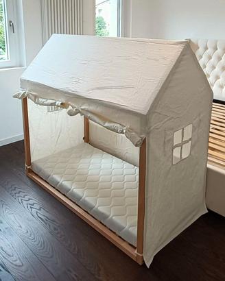 Lettino Montessori a Casetta Childhome