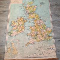 Cartina geografica antica / vintage