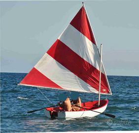deriva alpa tris per praticare lo sport della vela