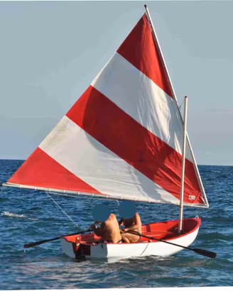 deriva alpa tris per praticare lo sport della vela