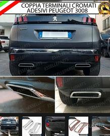 Terminale Cromato  Peugeot 3008