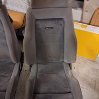 Sedili da rally e sedili recaro