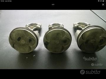 Pistoni e bielle R1 98/03 fzs 1000 01/05