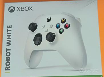 Robot white wireless controller per X Box