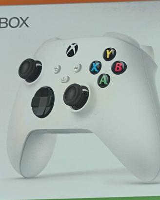 Robot white wireless controller per X Box
