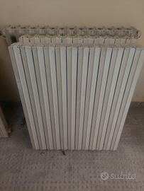 10 termosifoni in ghisa varie misure 