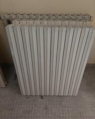 10 termosifoni in ghisa varie misure 