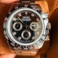 Seiko Mod Daytona brilli