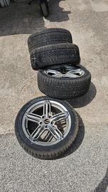 Cerchi e gomme wv audi