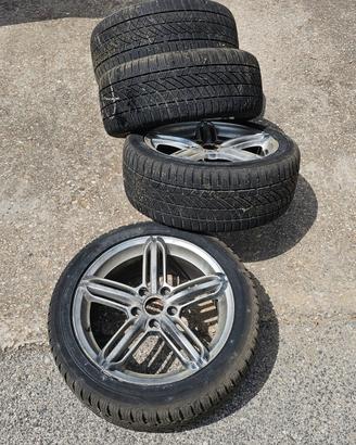 Cerchi e gomme wv audi