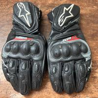 Guanti moto Alpinestars SP-8 V3 – come nuovi