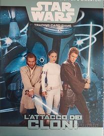 Star Wars, l'attacco dei cloni - trading card game