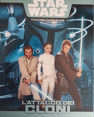 Star Wars, l'attacco dei cloni - trading card game