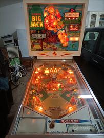 flipper big jack gottlieb