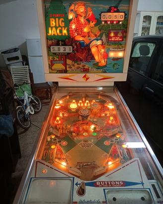 flipper big jack gottlieb