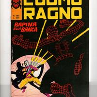 Fumetto uomo ragno