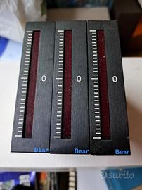 Voltmetri LED bar industriali