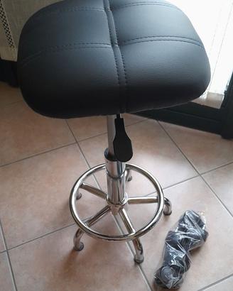 Sgabello  girevole