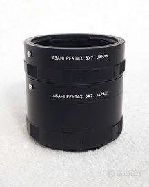Tubi di prolunga macro x pentax 6x7