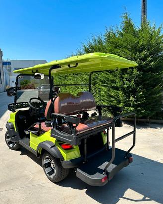 Golf car 4 posti