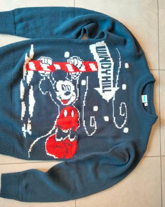 Maglione Disney 11 anni