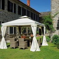 NUOVO - Gazebo 3x3 m in alluminio