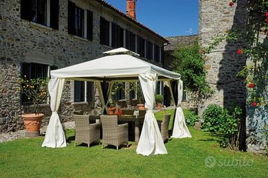 NUOVO - Gazebo 3x3 m in alluminio