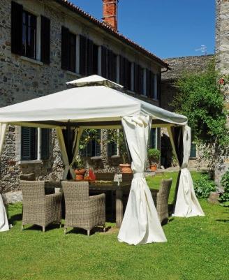 NUOVO - Gazebo 3x3 m in alluminio