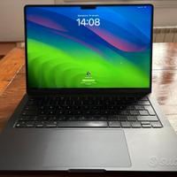 Macbook Pro M3 Pro 18 gb RAM 512 gb SSD 2024