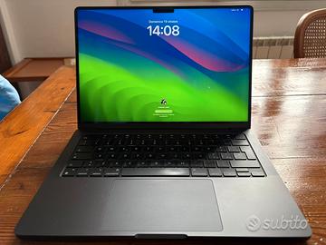 Macbook Pro M3 Pro 18 gb RAM 512 gb SSD 2024