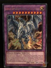 Yugioh drago esplosione gemello occhi blu shvi it0